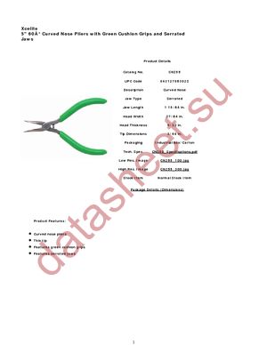 CN255 datasheet  